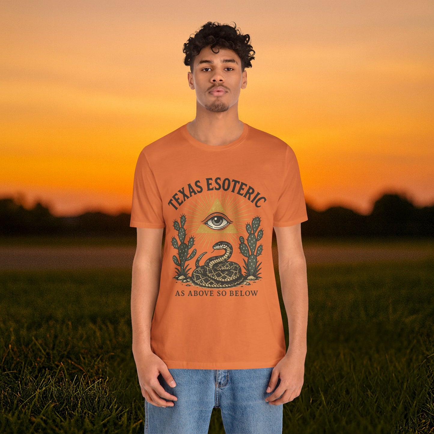 “As Above So Below” Tee