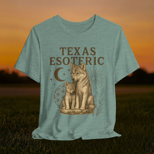 “Wolf Mother and Pup” Tee