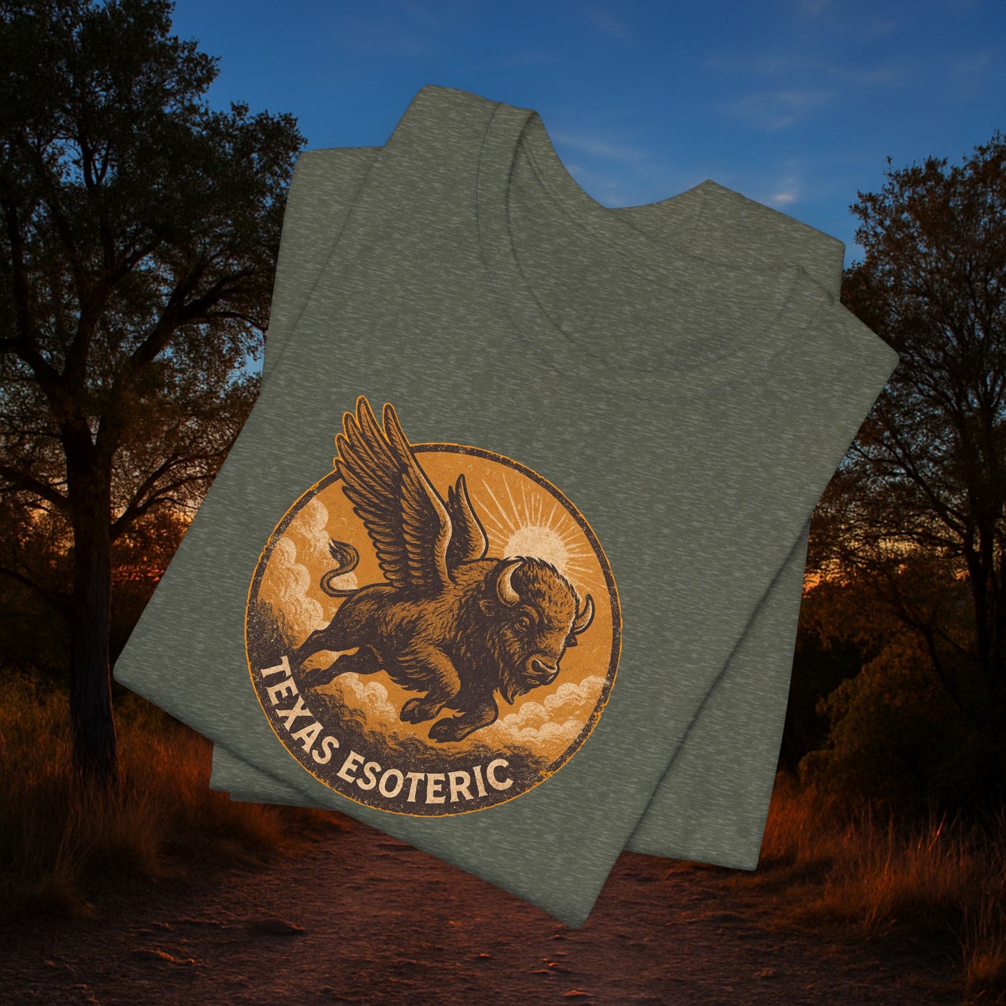 "Buffalo Wings" Tee