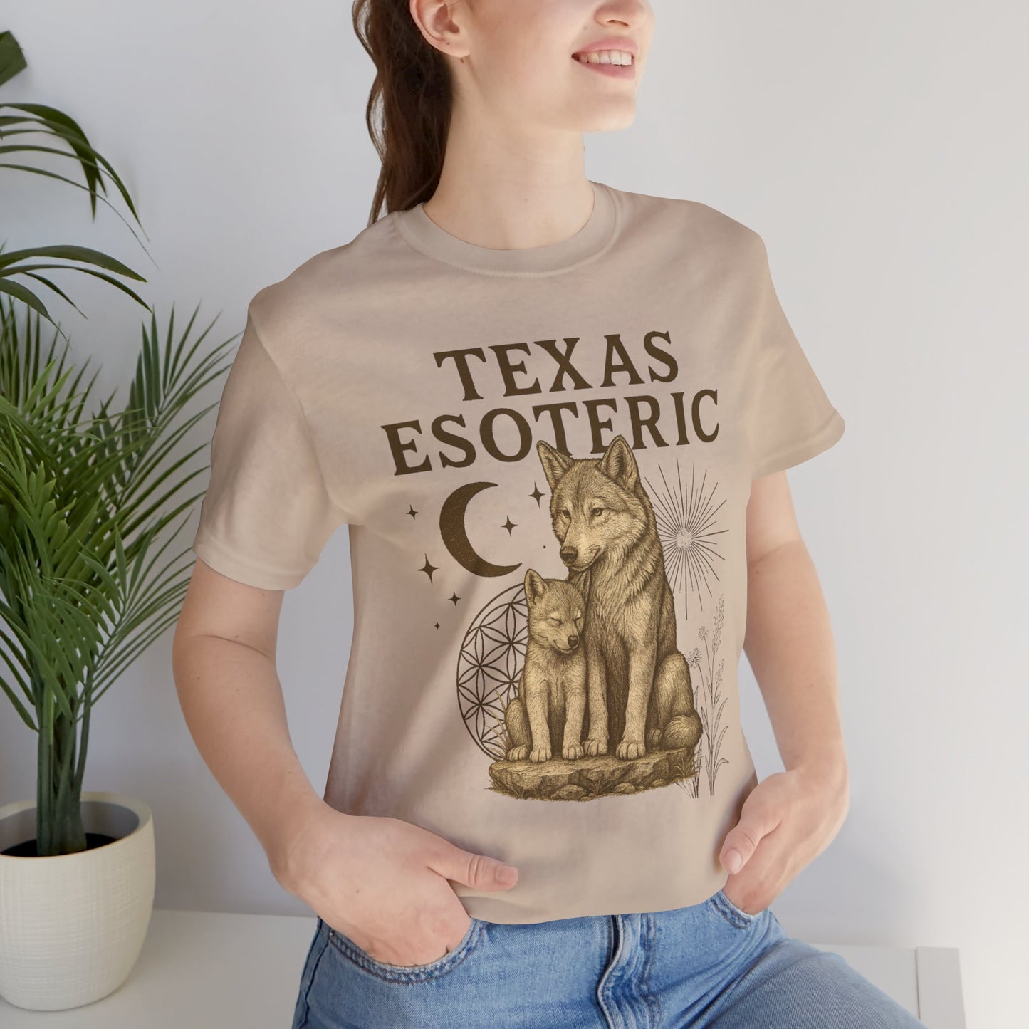 “Wolf Mother and Pup” Tee