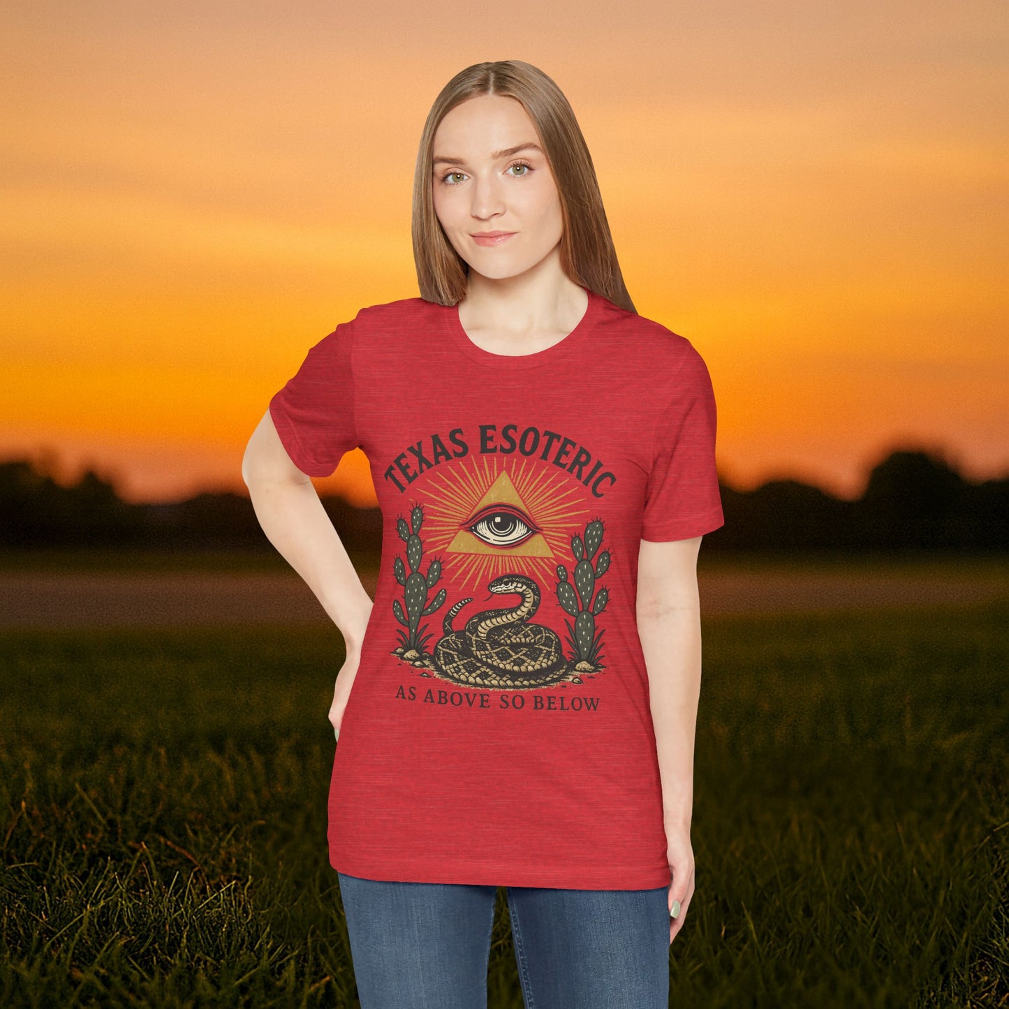 “As Above So Below” Tee