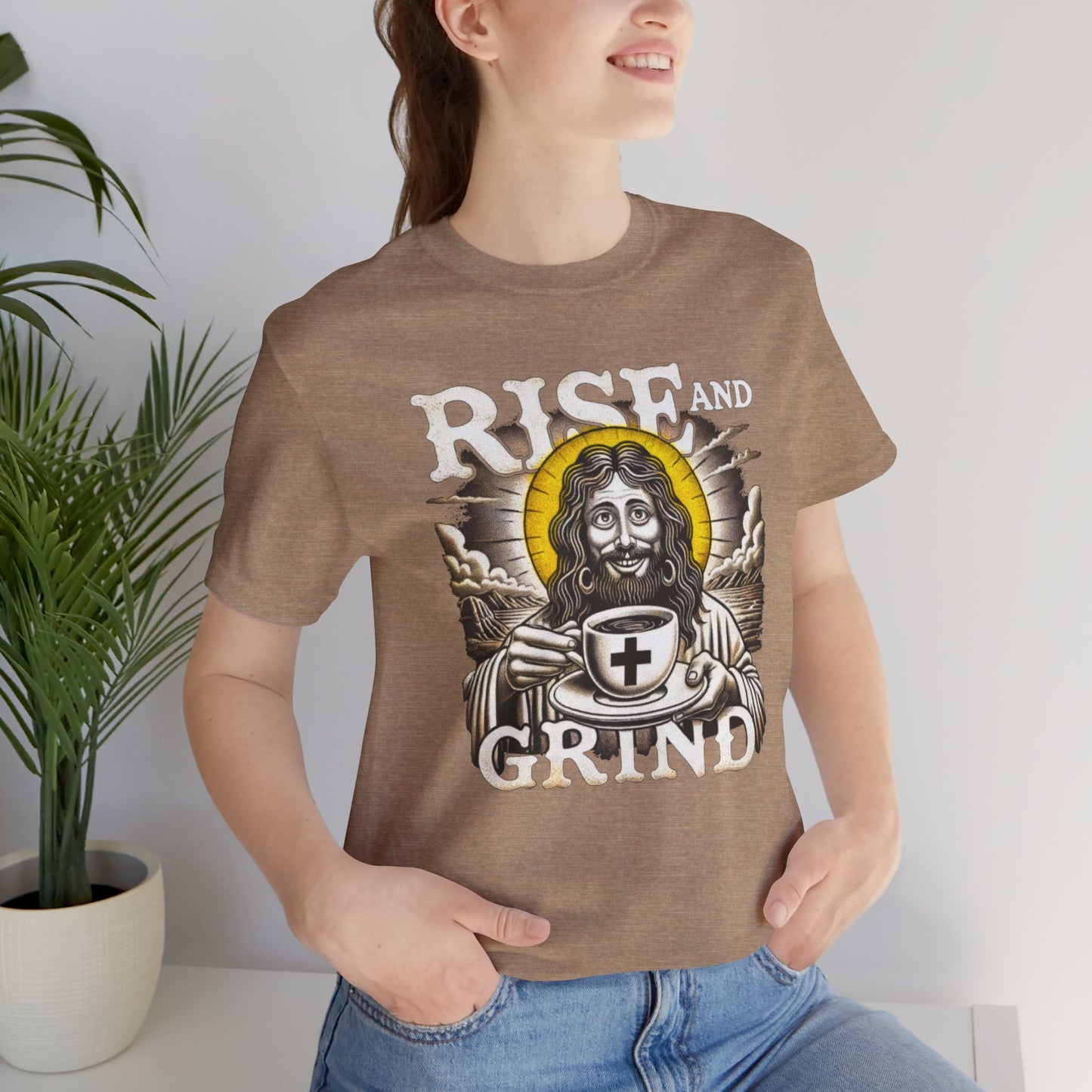 “Rise and Grind" Tee