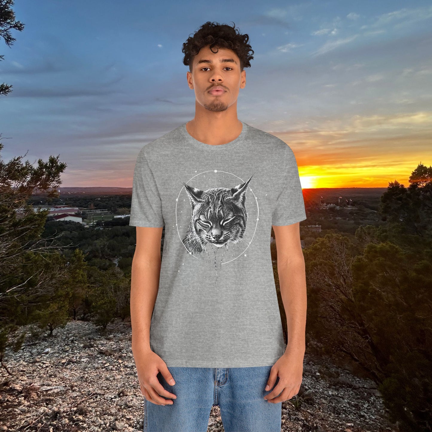 “Celestial Bobcat” Tee