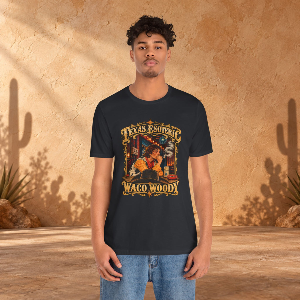 “Waco Woody” Tee | Texas Esoteric Branded