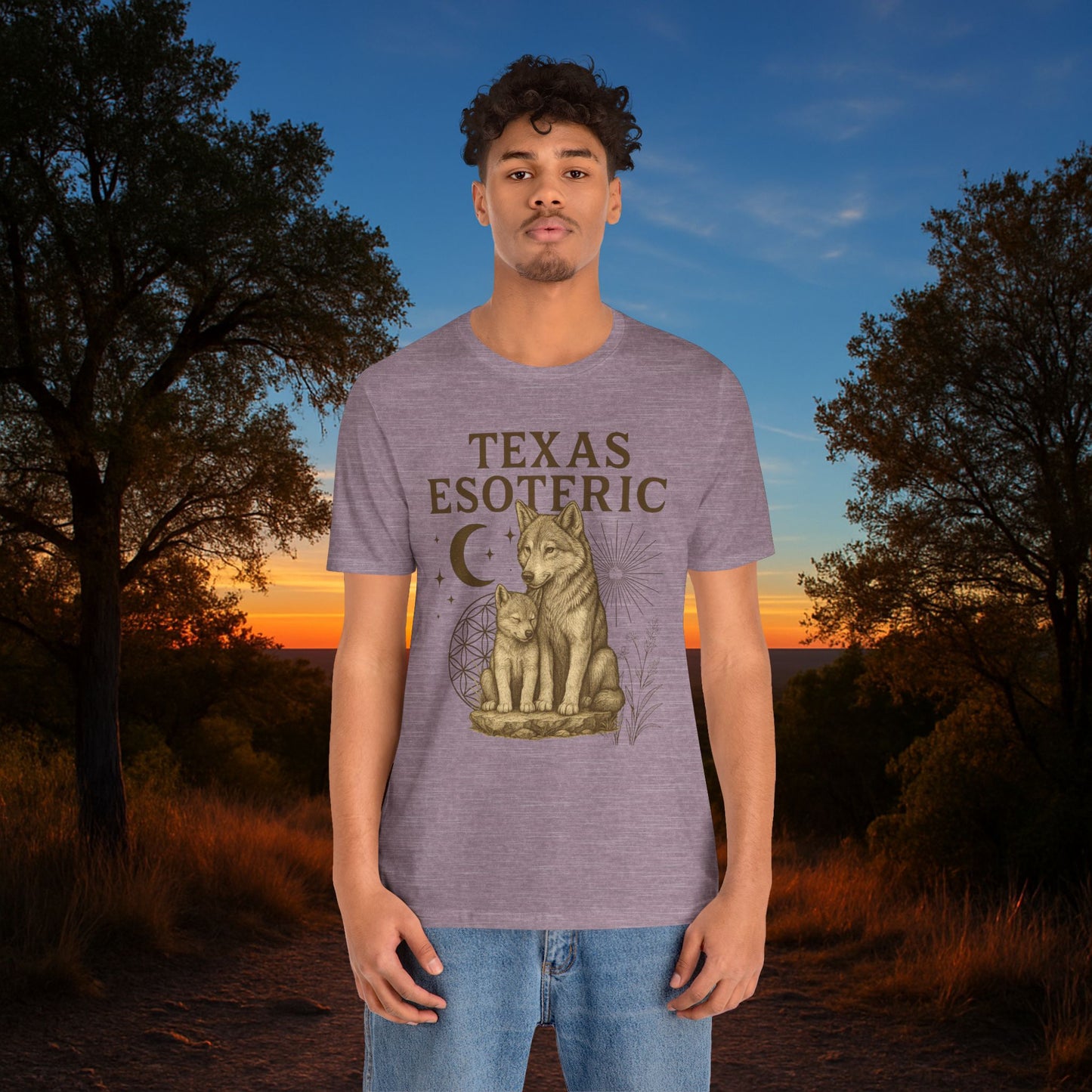 “Wolf Mother and Pup” Tee
