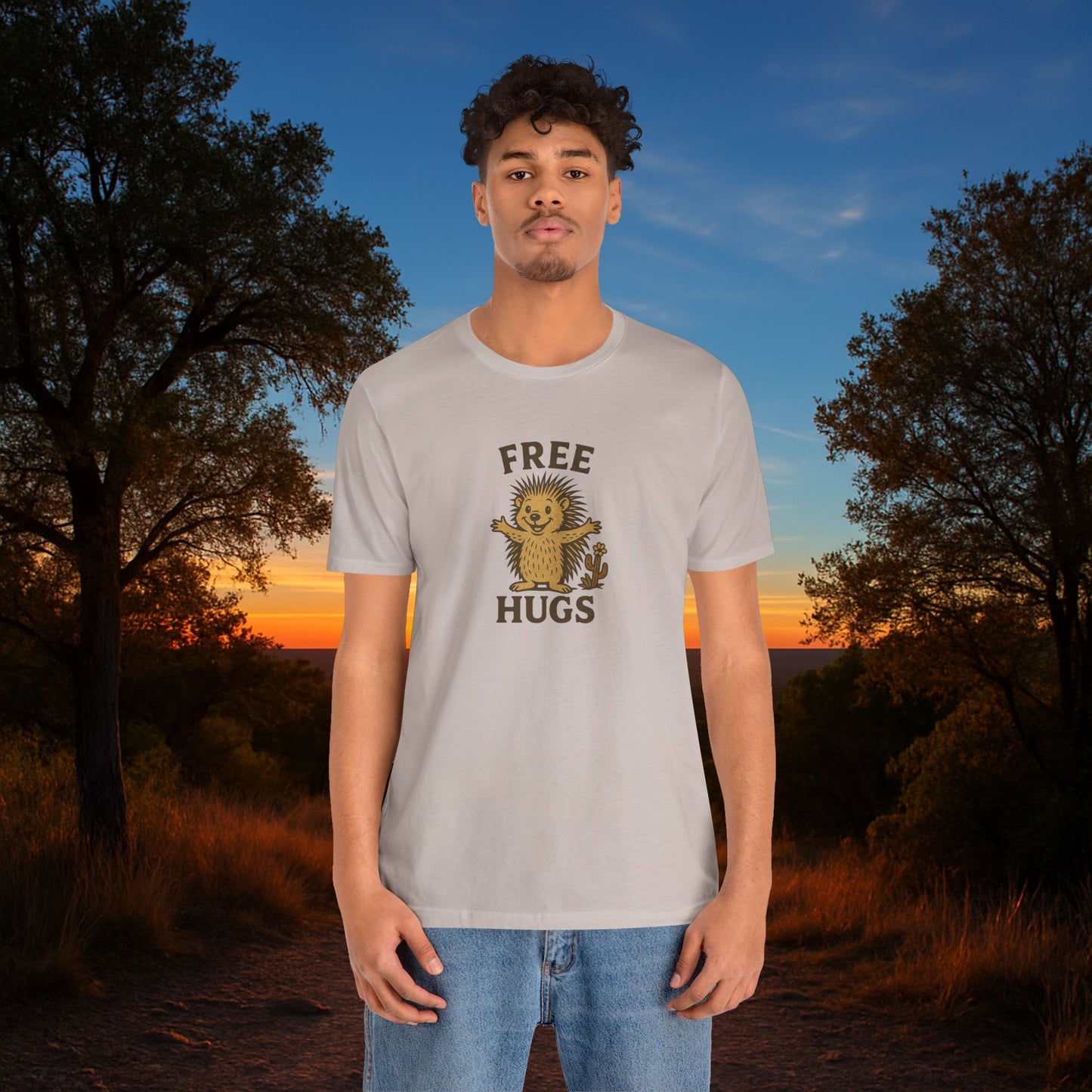 “Free Hugs - Porcupine" Tee