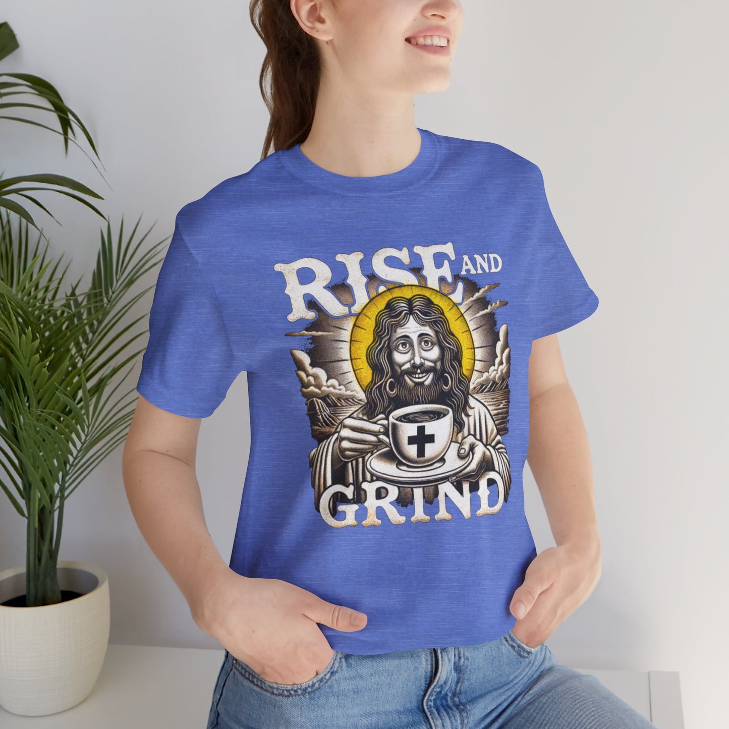 “Rise and Grind" Tee