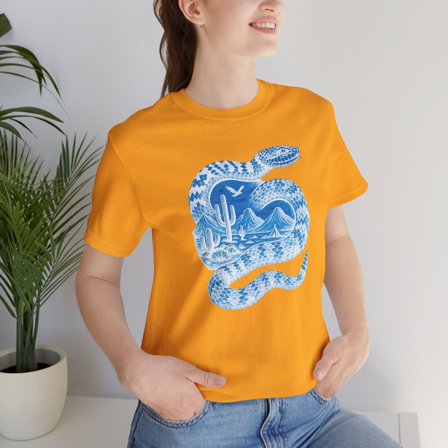 “Desert Rattler Inverted” Tee