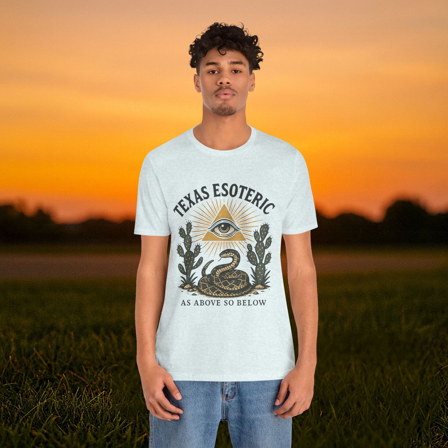 “As Above So Below” Tee