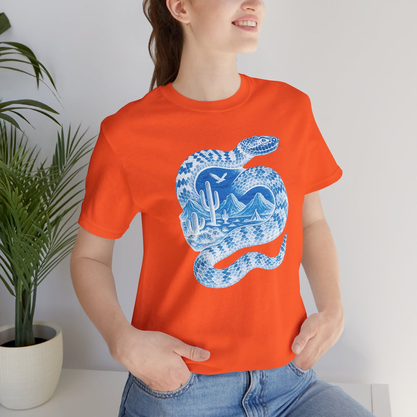 “Desert Rattler Inverted” Tee