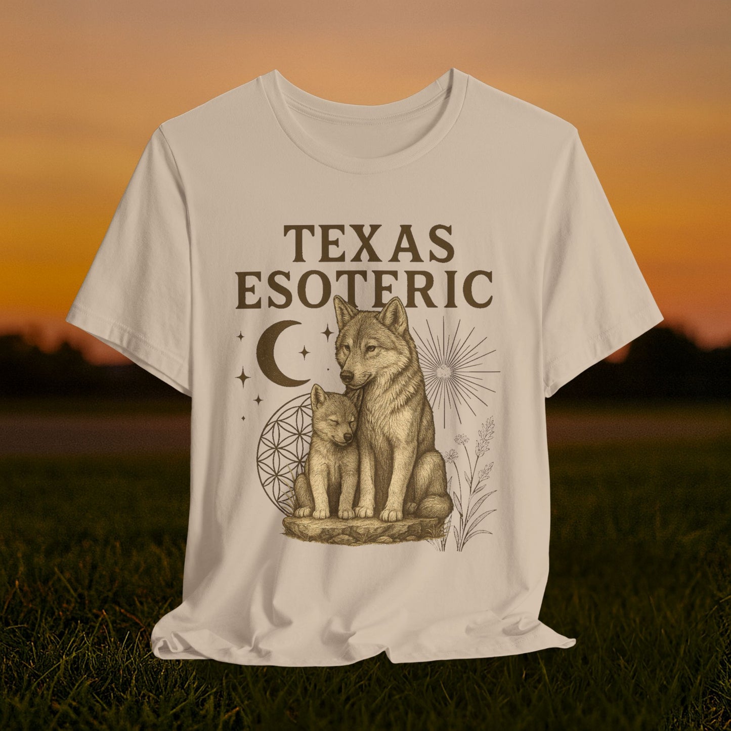 “Wolf Mother and Pup” Tee