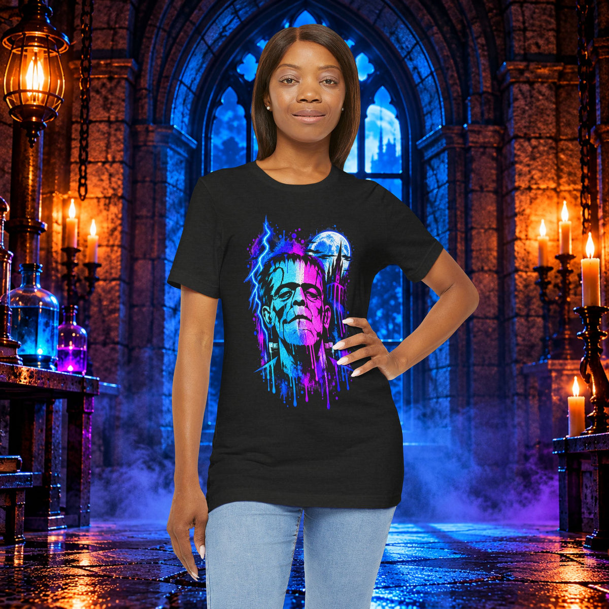 “It’s Alive! Frankenstein’s Monster” Tee