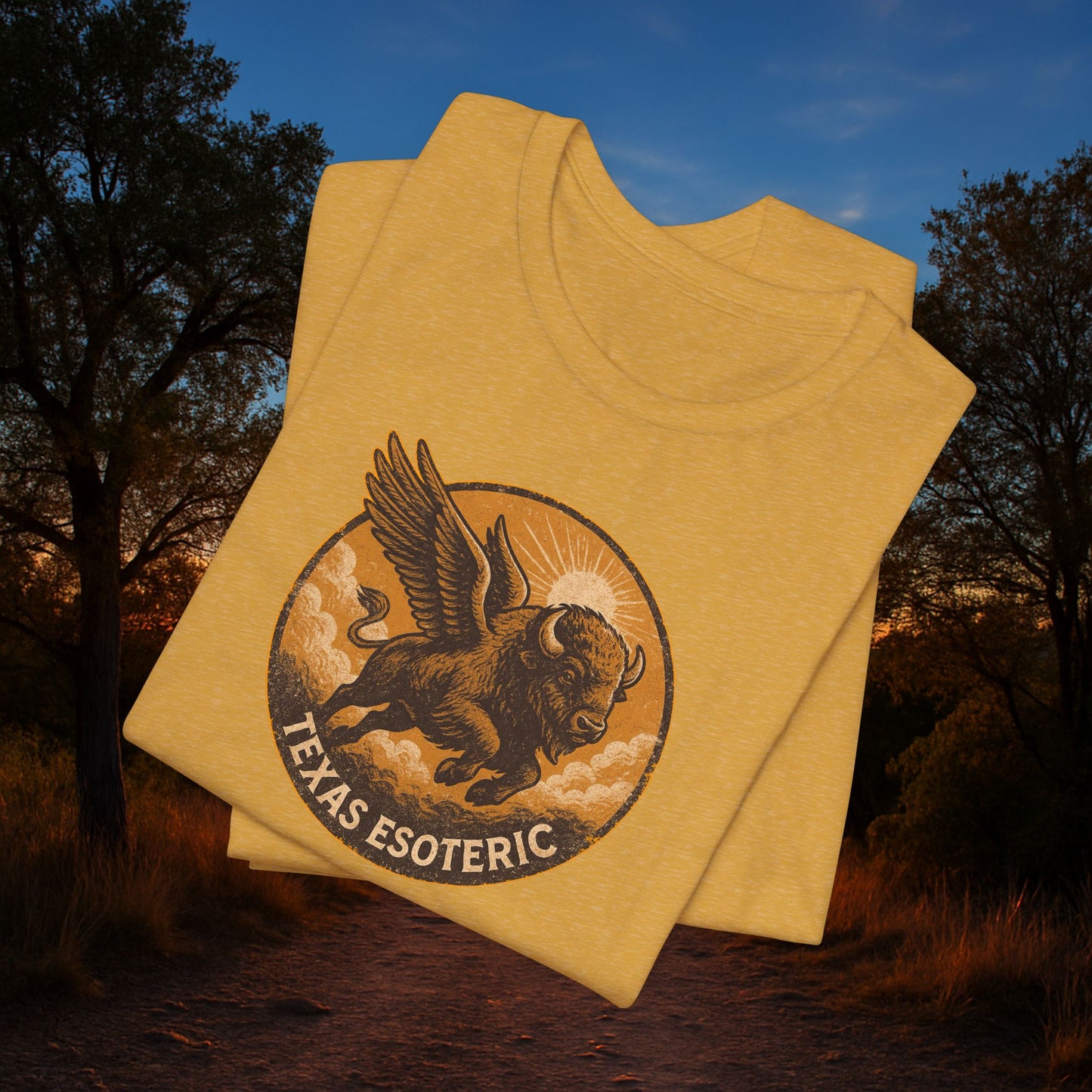 "Buffalo Wings" Tee