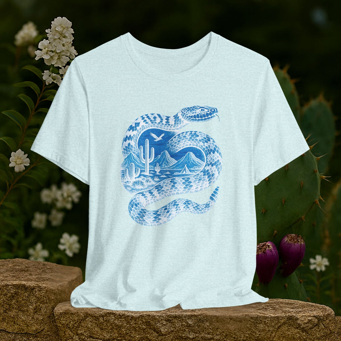 “Desert Rattler Inverted” Tee
