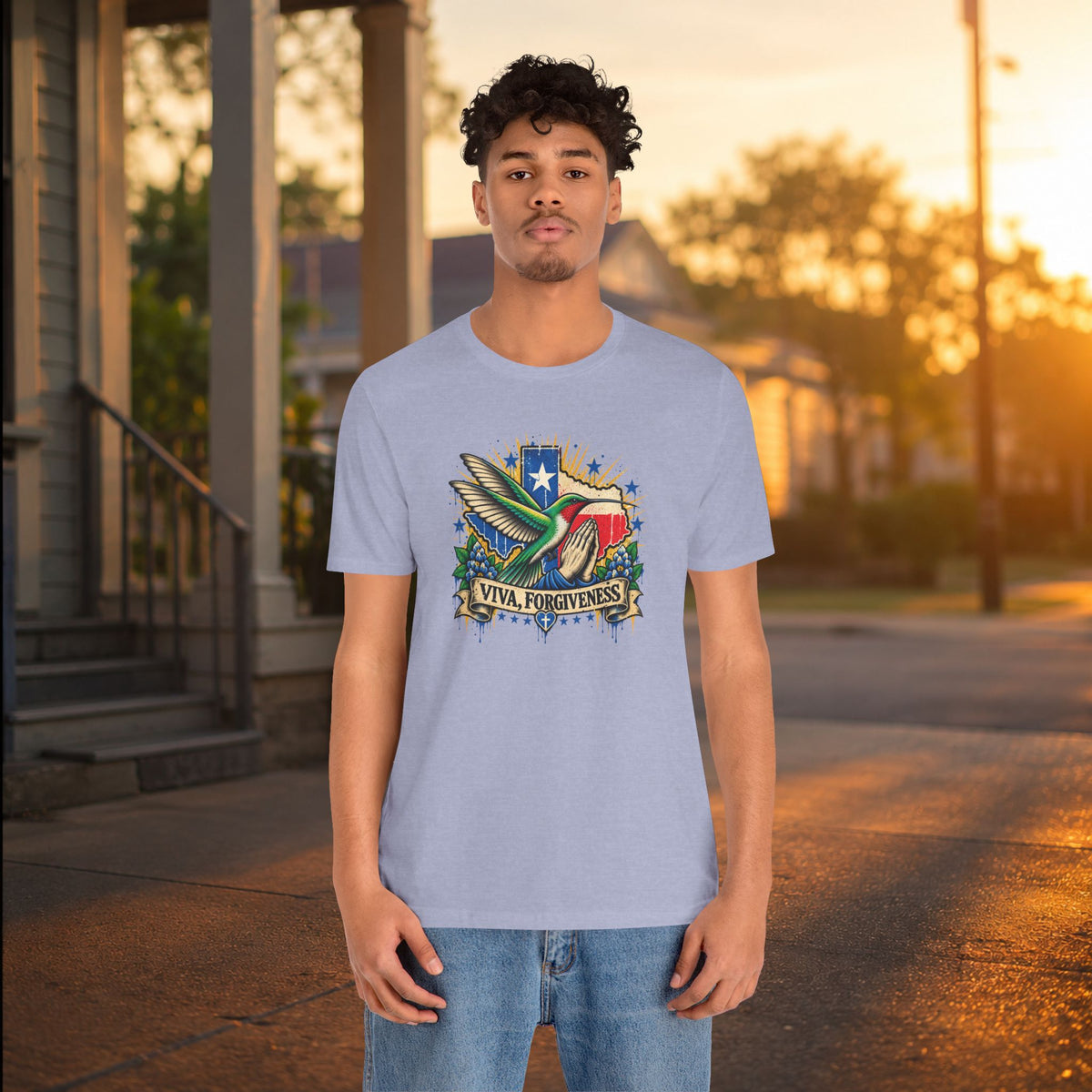 “Viva, Forgiveness” Vintage TX Tee