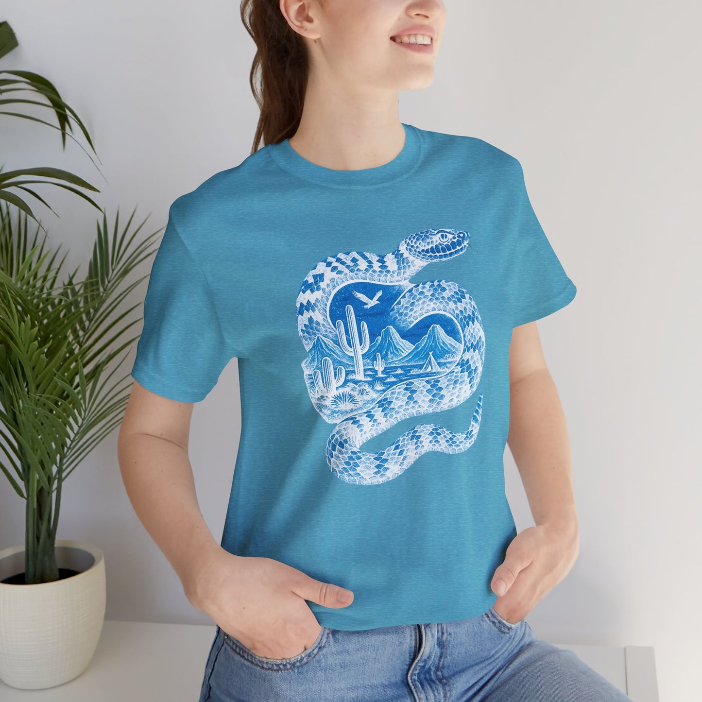 “Desert Rattler Inverted” Tee
