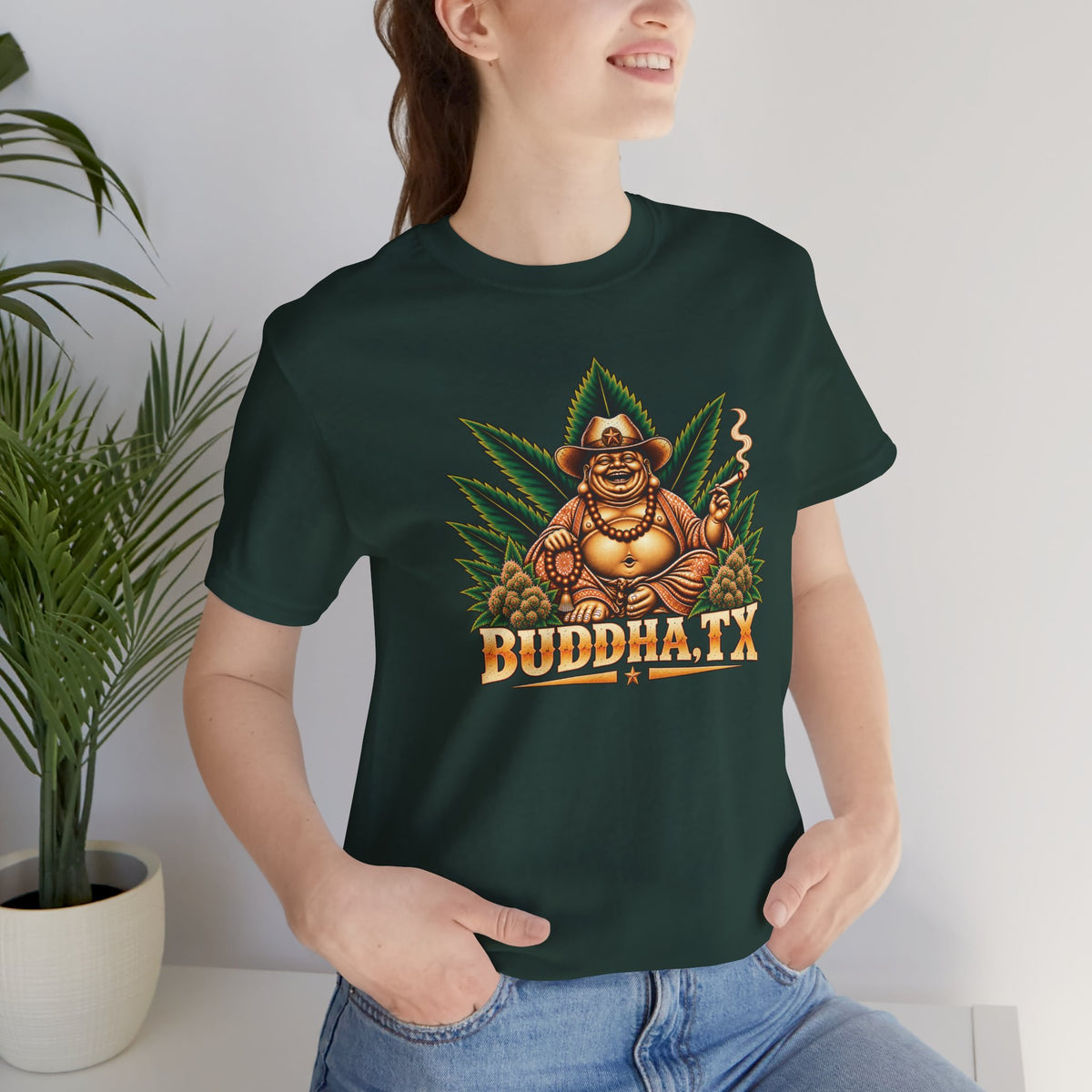 “Buddha, TX” Tee | Holy Smoke Edition