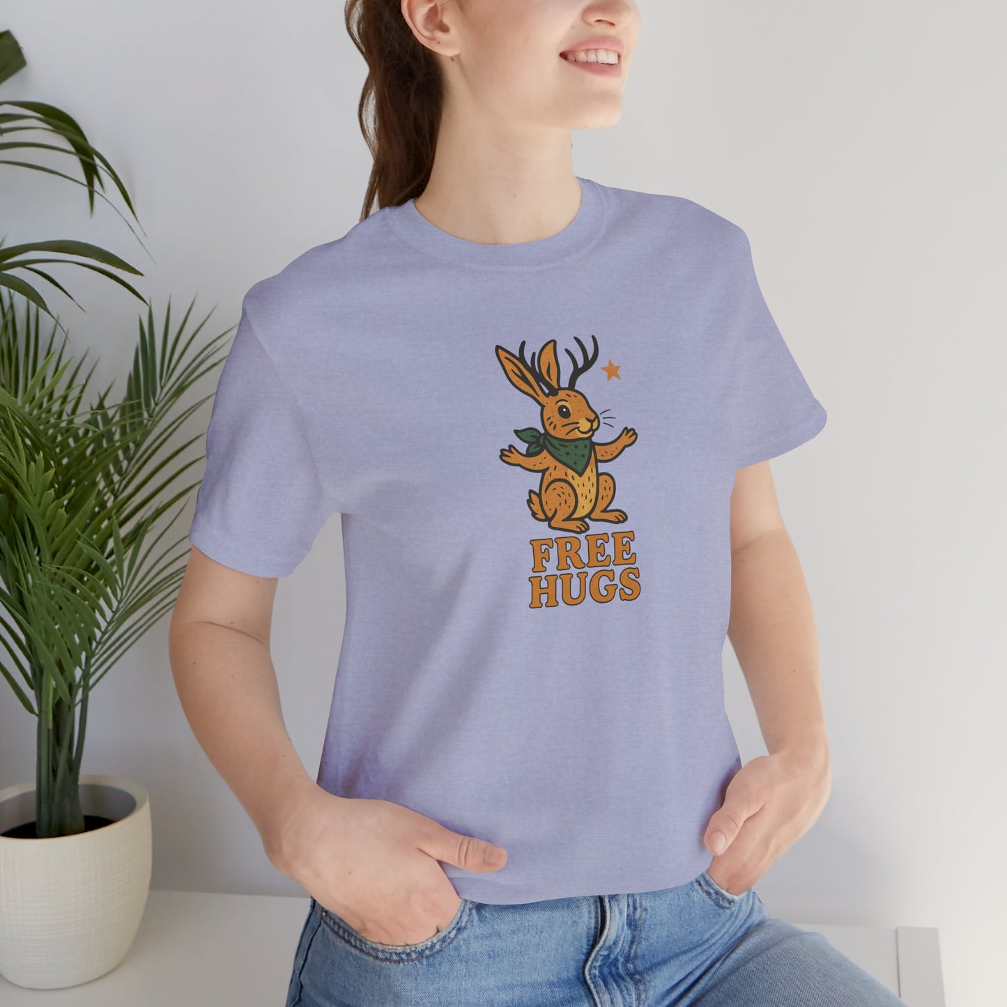 “Free Hugs - Jackalope" Tee
