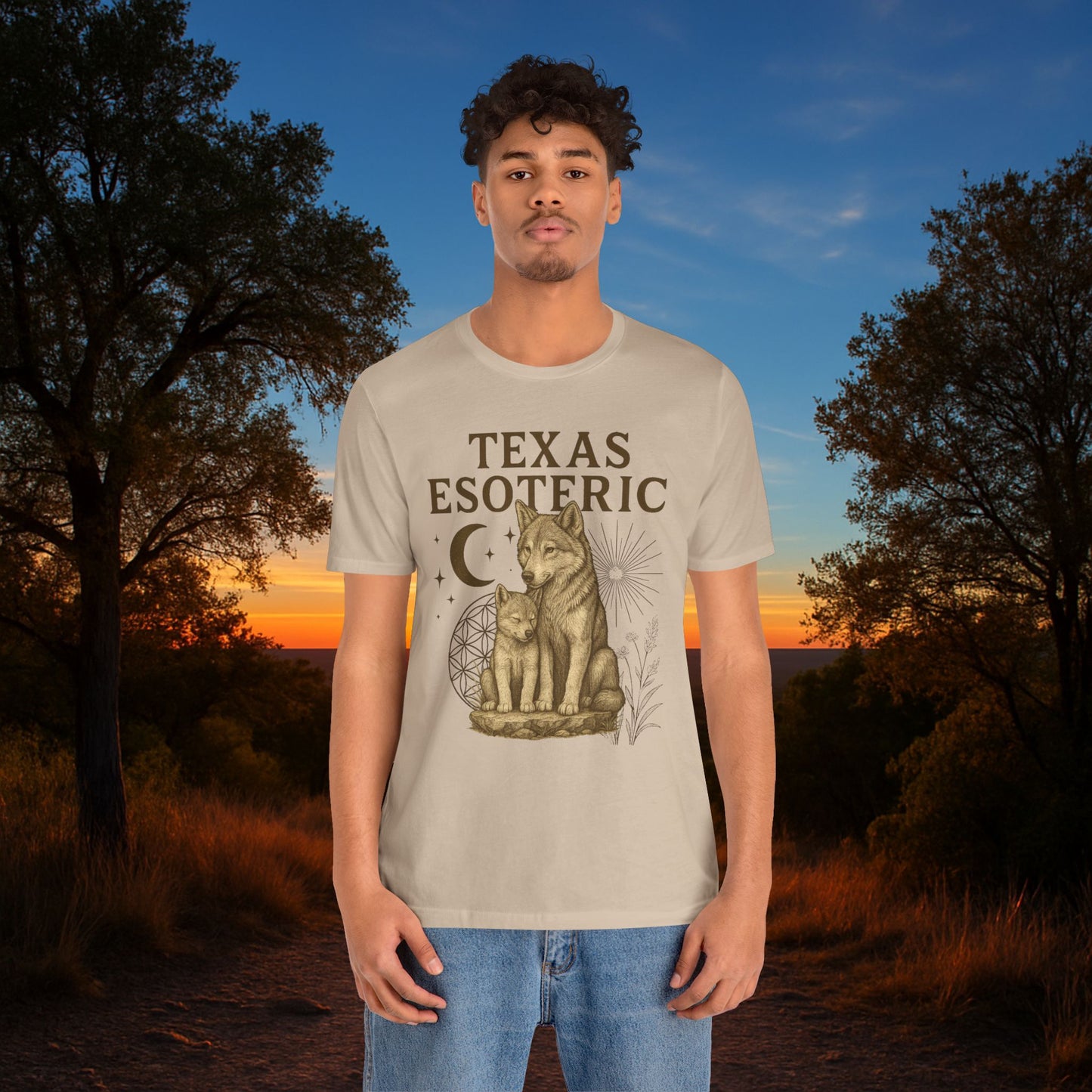 “Wolf Mother and Pup” Tee