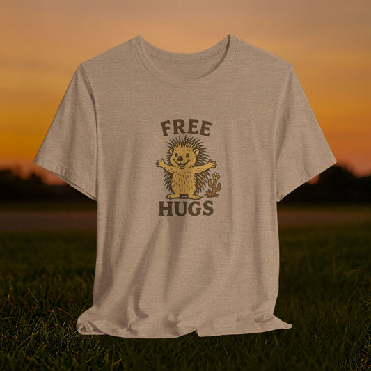 “Free Hugs - Porcupine" Tee