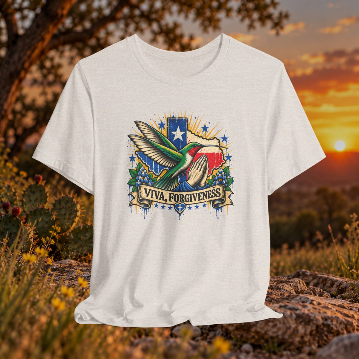 “Viva, Forgiveness” Vintage TX Tee