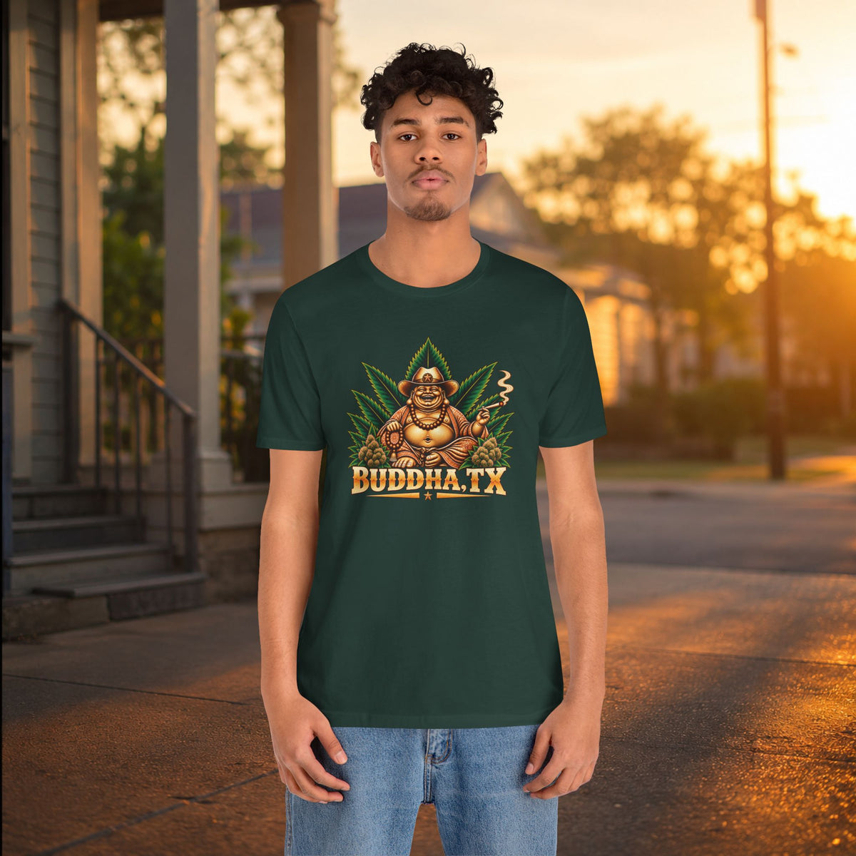 “Buddha, TX” Tee | Holy Smoke Edition