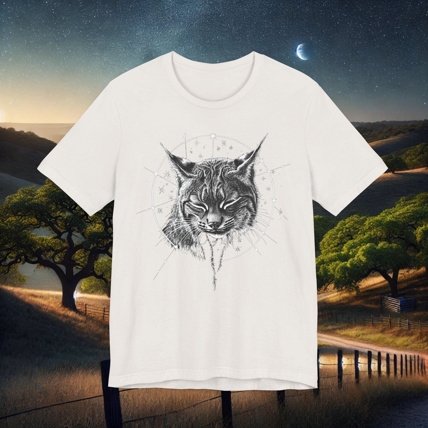 “Celestial Bobcat” Tee