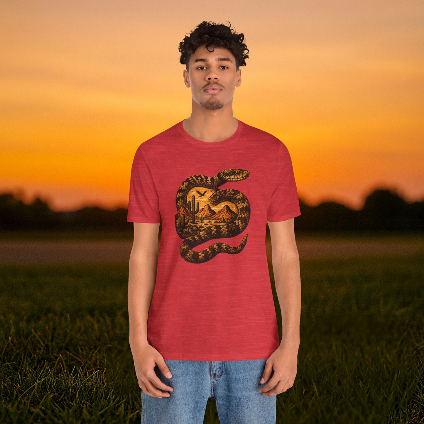 “Desert Rattler” Tee