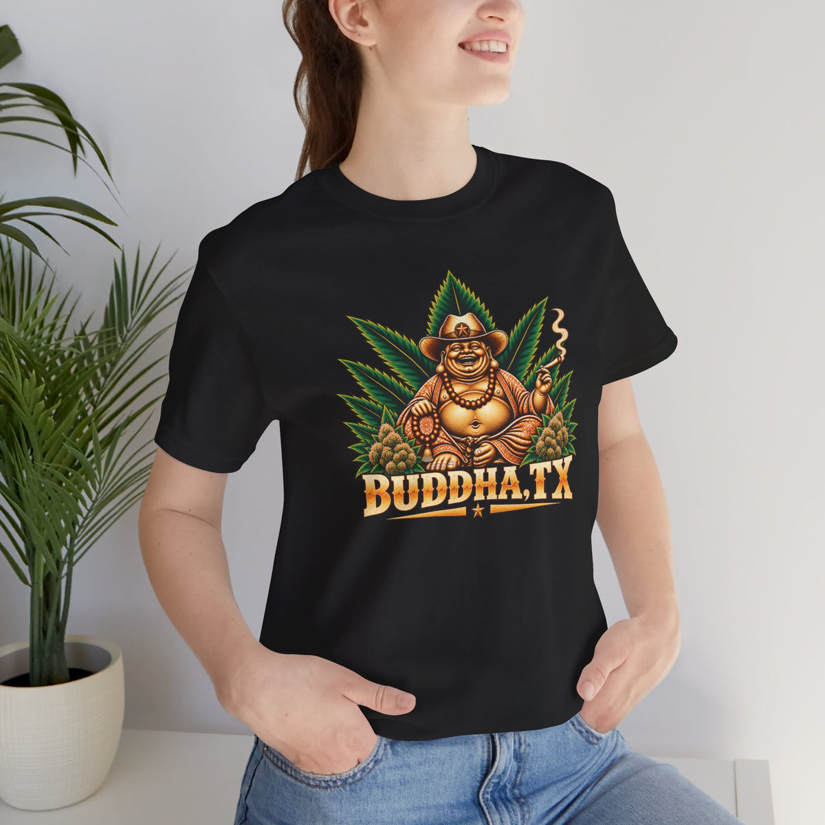 “Buddha, TX” Tee | Holy Smoke Edition