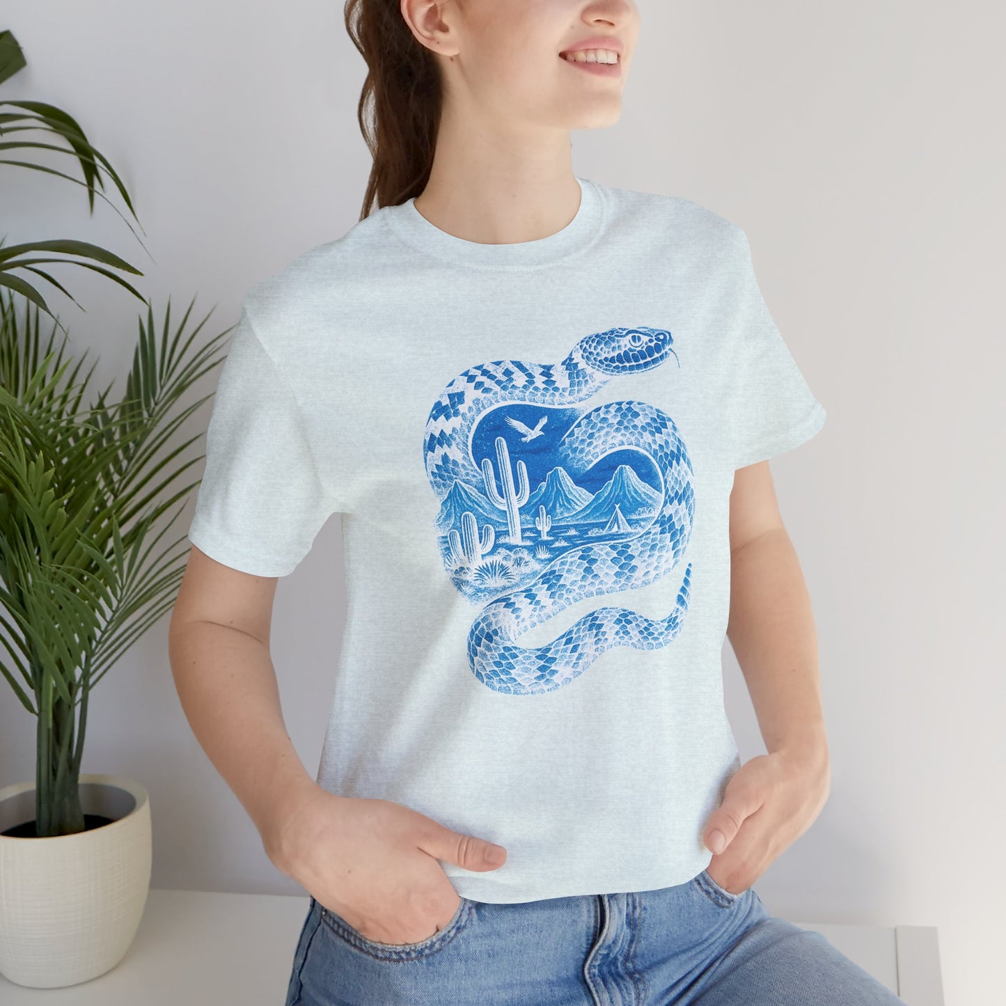 “Desert Rattler Inverted” Tee