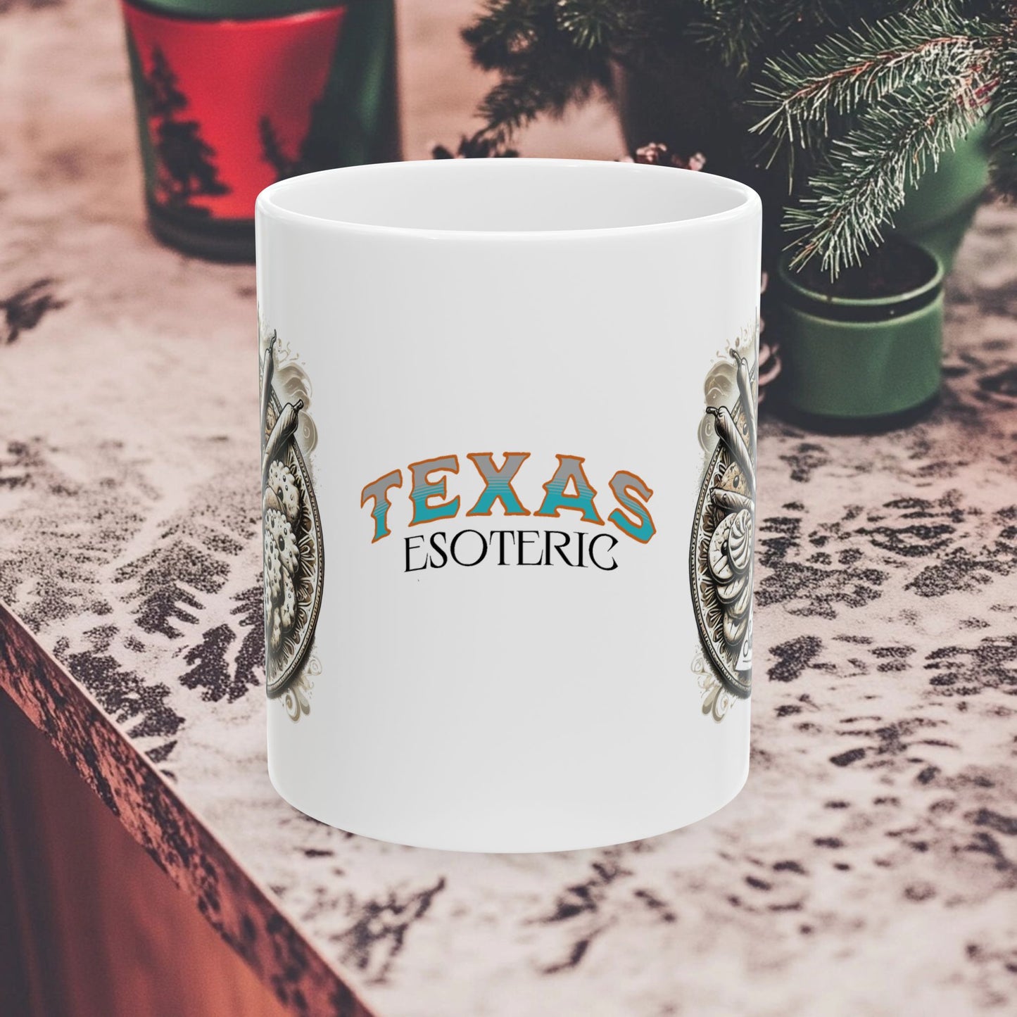 “Thank You, Santa Claus” Ceramic Mug