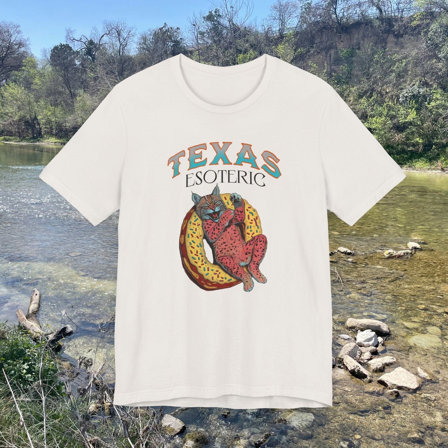 Randy the Bobcat Tee - “Life in the Sweet Spot”