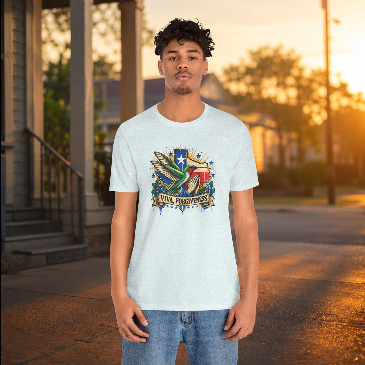 “Viva, Forgiveness” Vintage TX Tee