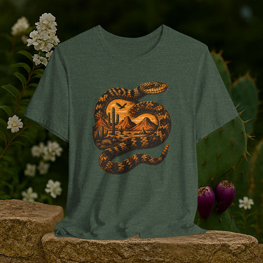 “Desert Rattler” Tee