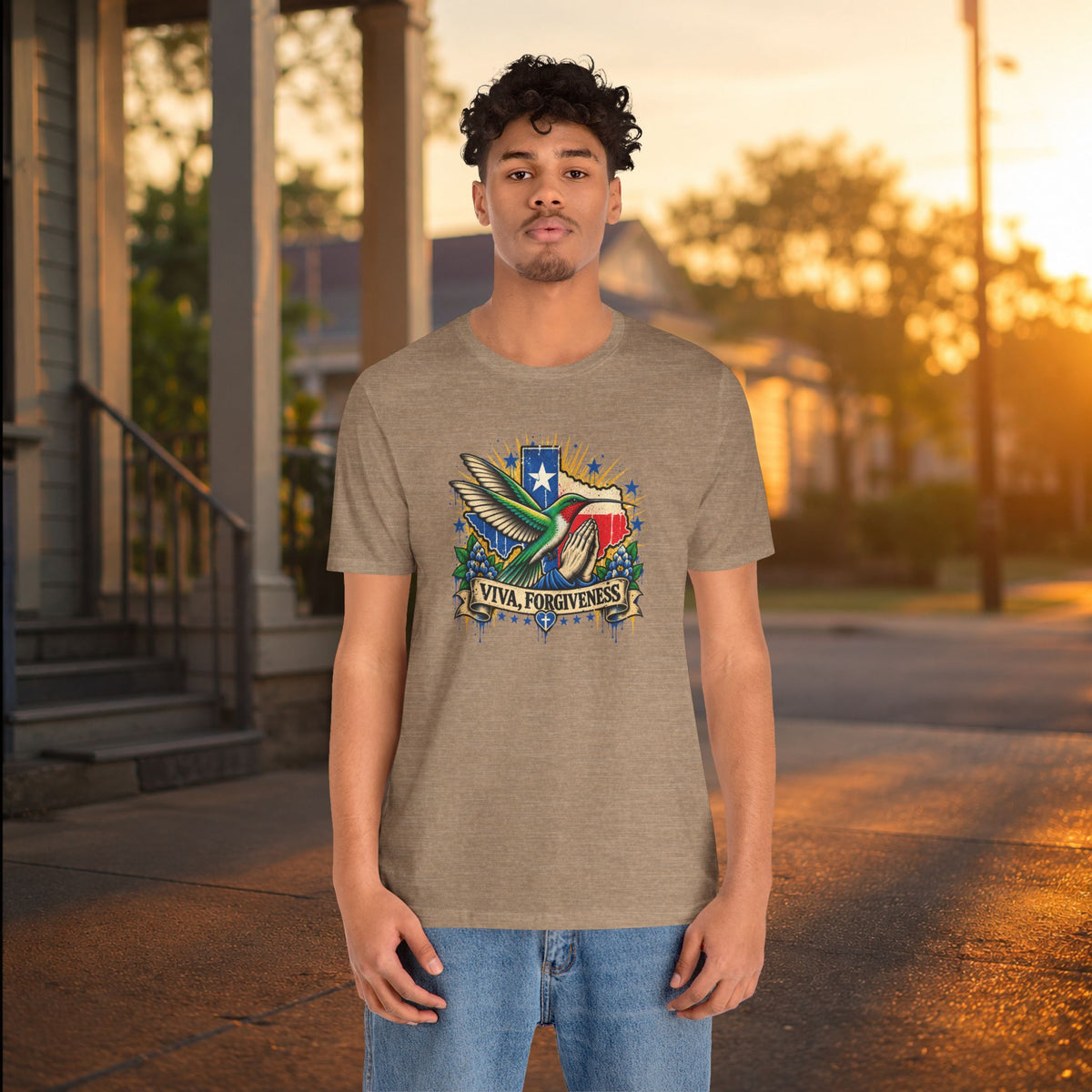 “Viva, Forgiveness” Vintage TX Tee