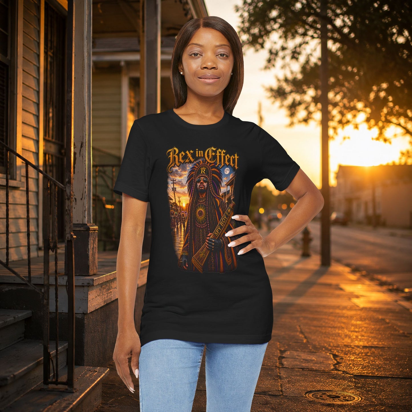 Rex in Effect | Spy Boy Tee