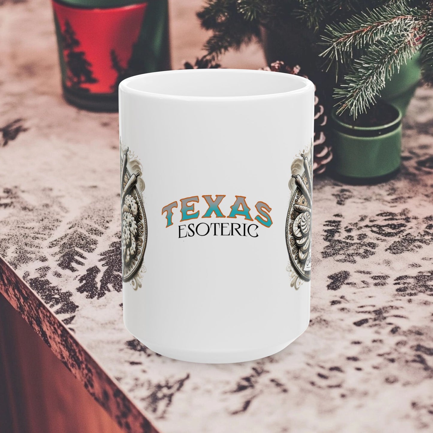 “Thank You, Santa Claus” Ceramic Mug