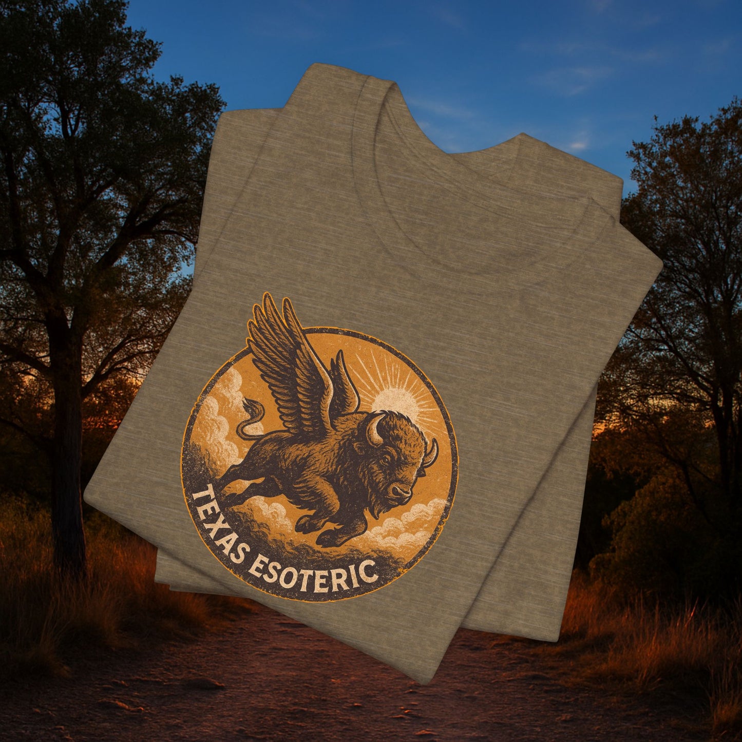 "Buffalo Wings" Tee