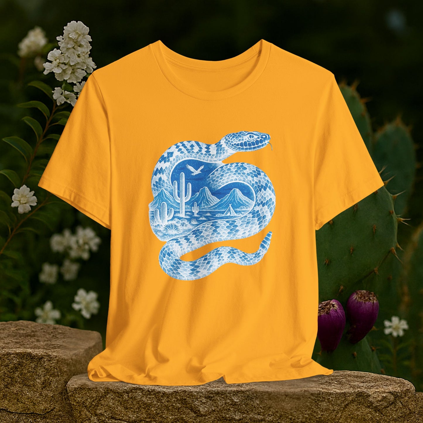 “Desert Rattler Inverted” Tee