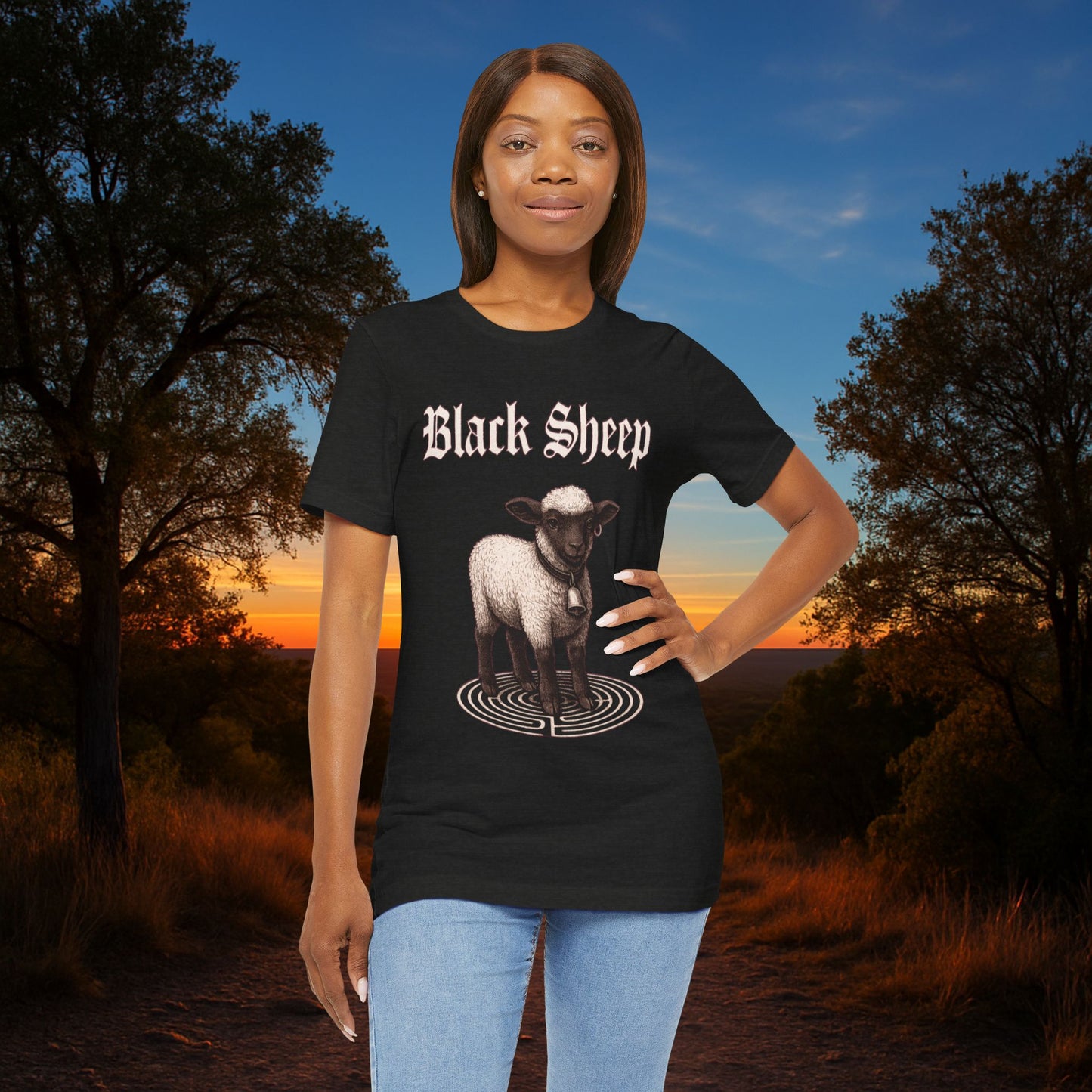 "Black Sheep" Tee