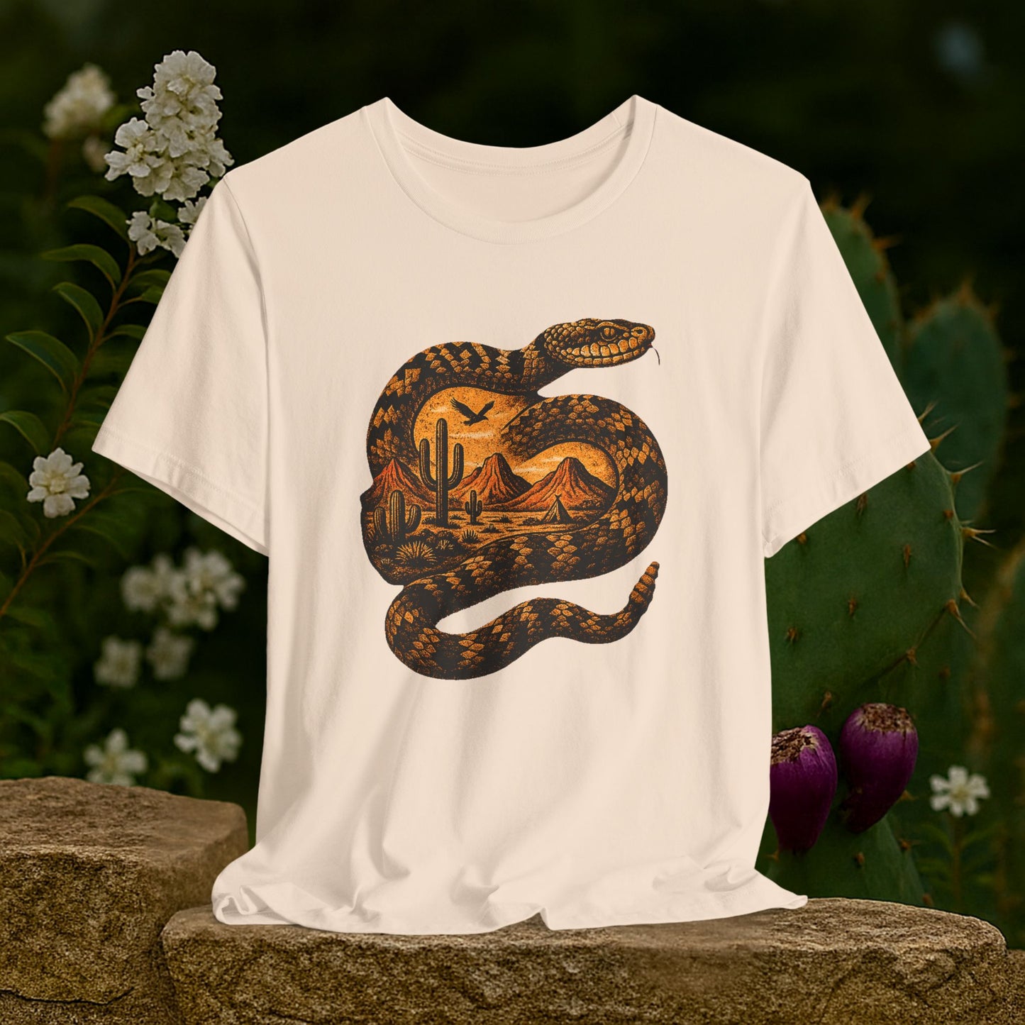“Desert Rattler” Tee
