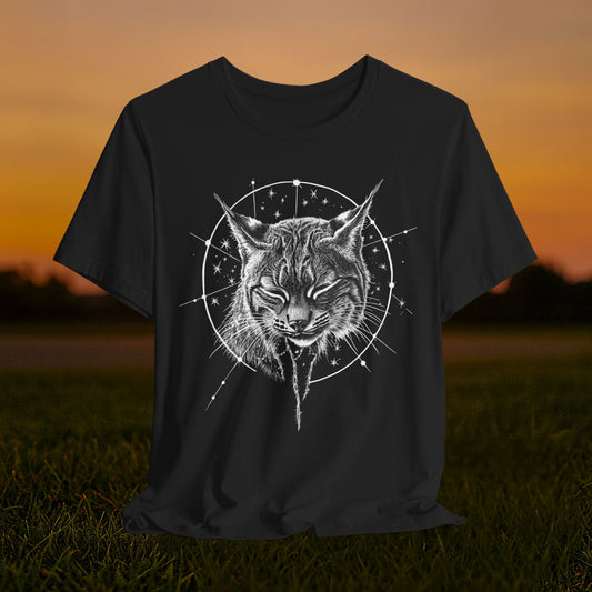 “Zen Celestial Bobcat” Tee