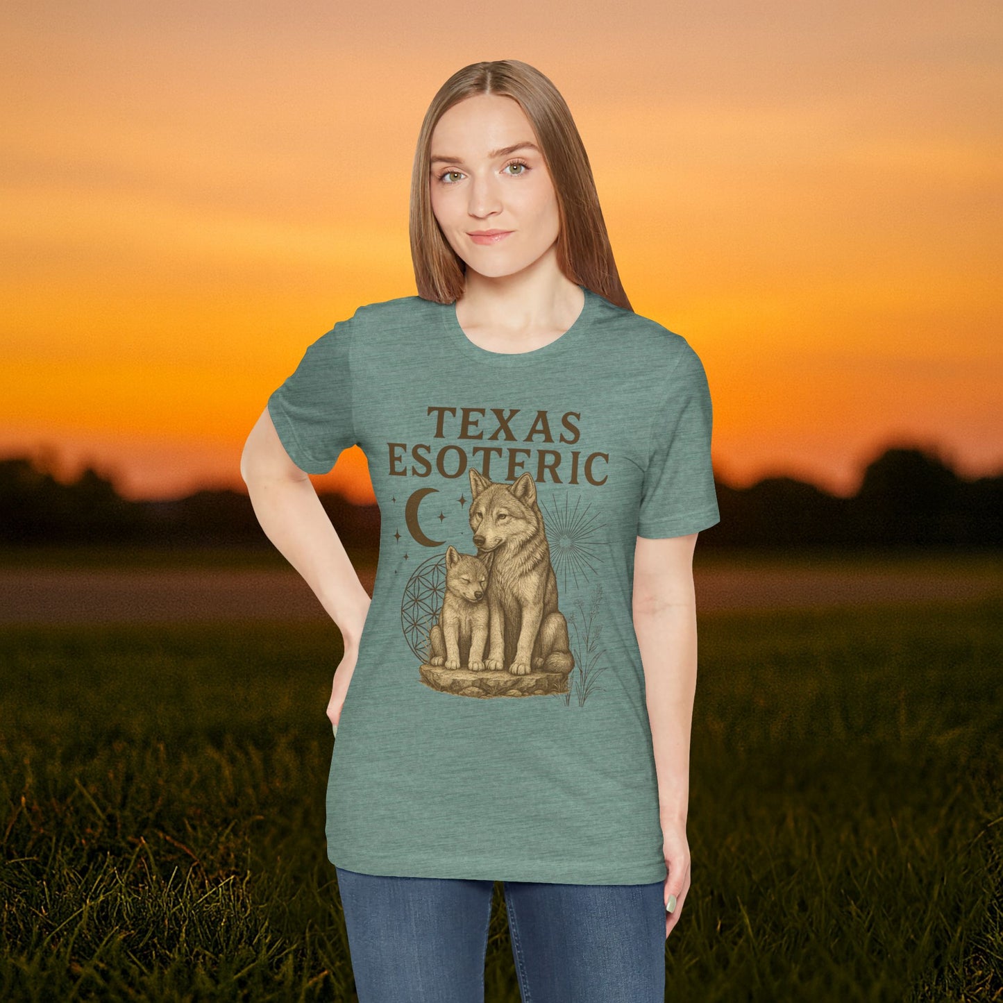 “Wolf Mother and Pup” Tee