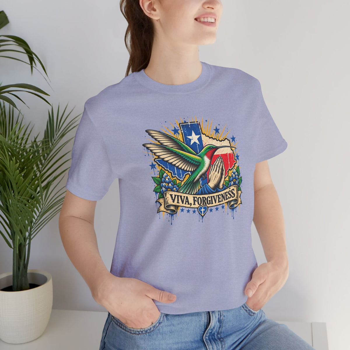 “Viva, Forgiveness” Vintage TX Tee