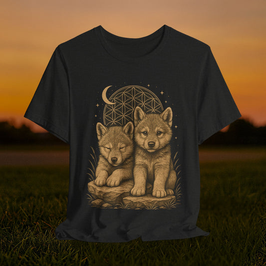 “Wolf Pups Duo” Tee