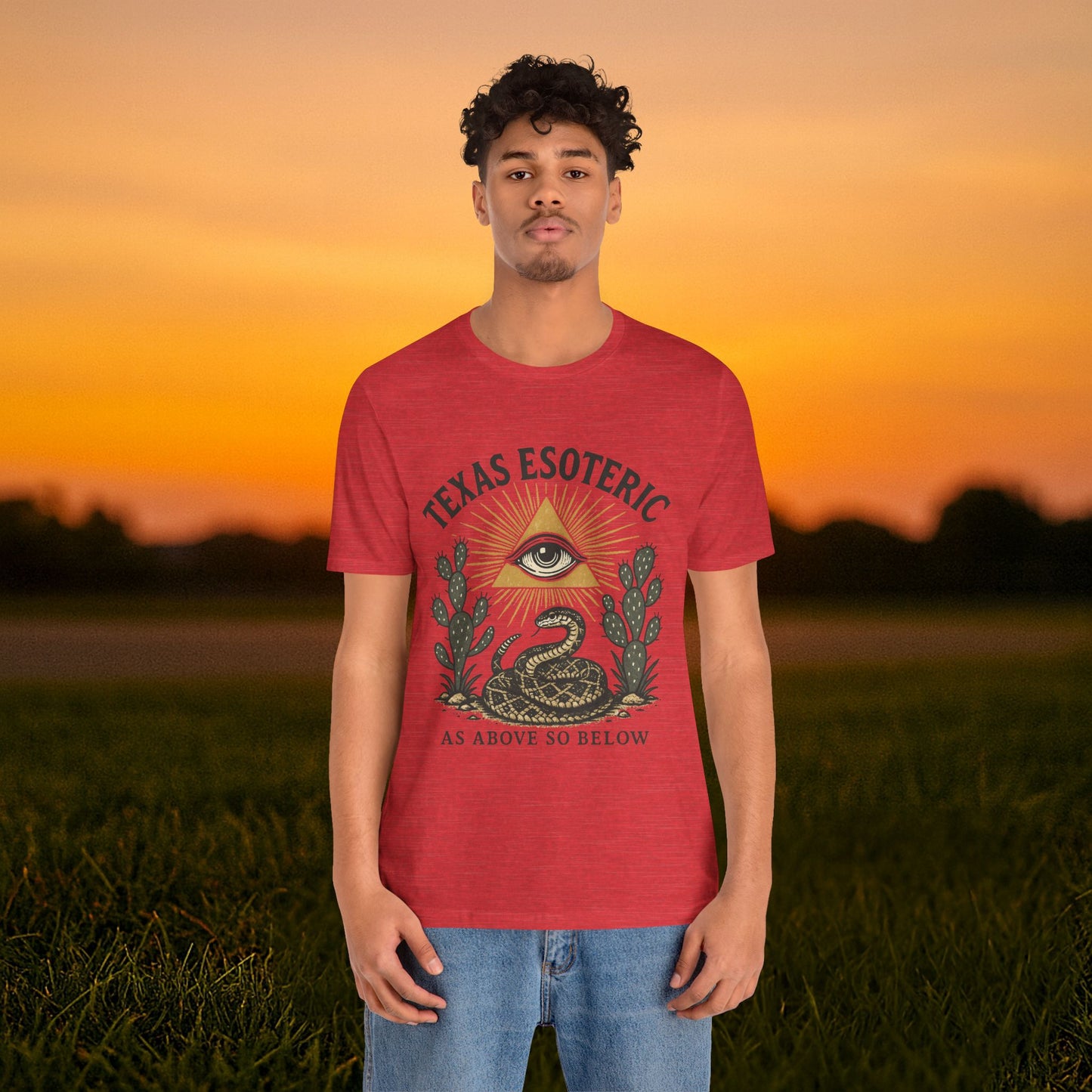 “As Above So Below” Tee
