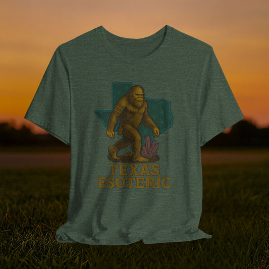 "Texas Esoteric Bigfoot" Tee