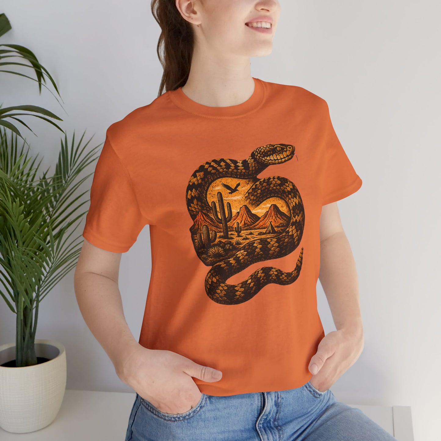 “Desert Rattler” Tee