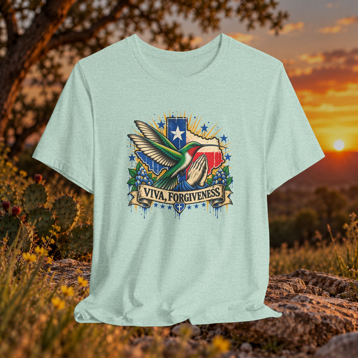 “Viva, Forgiveness” Vintage TX Tee