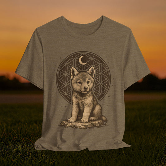 “Solo Wolf Pup” Tee
